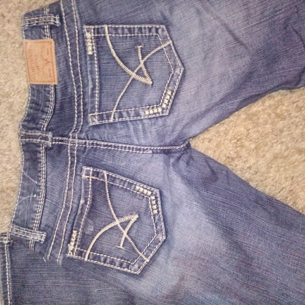 Amethyst Jeans Size 7
